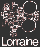 El logo del Lorraine